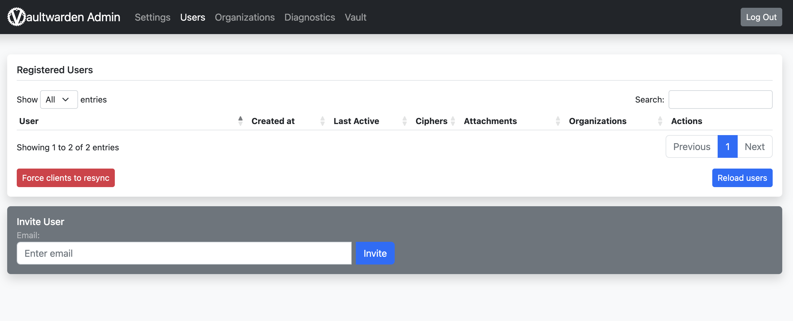 Admin Portal
