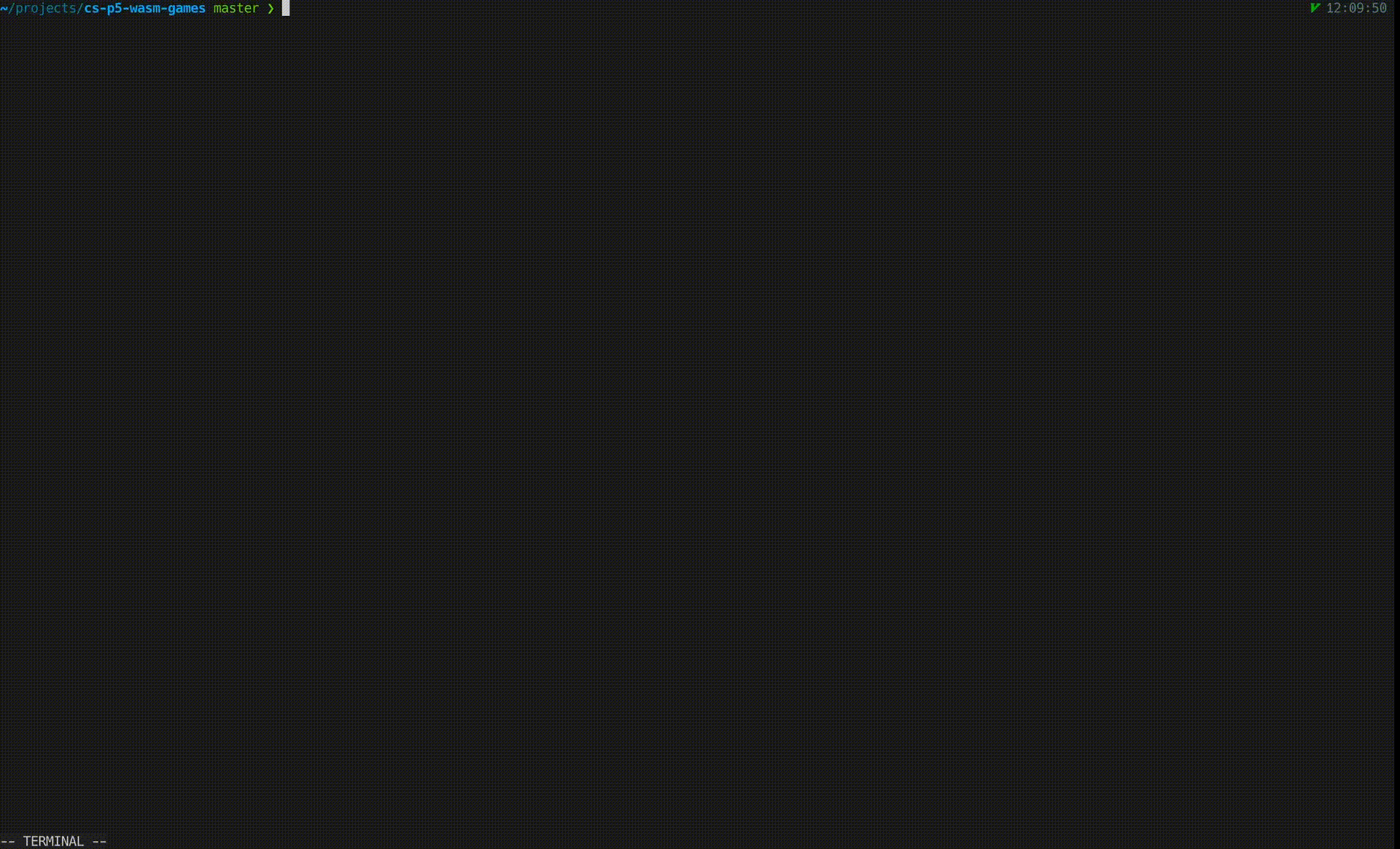 wasm-pack output
